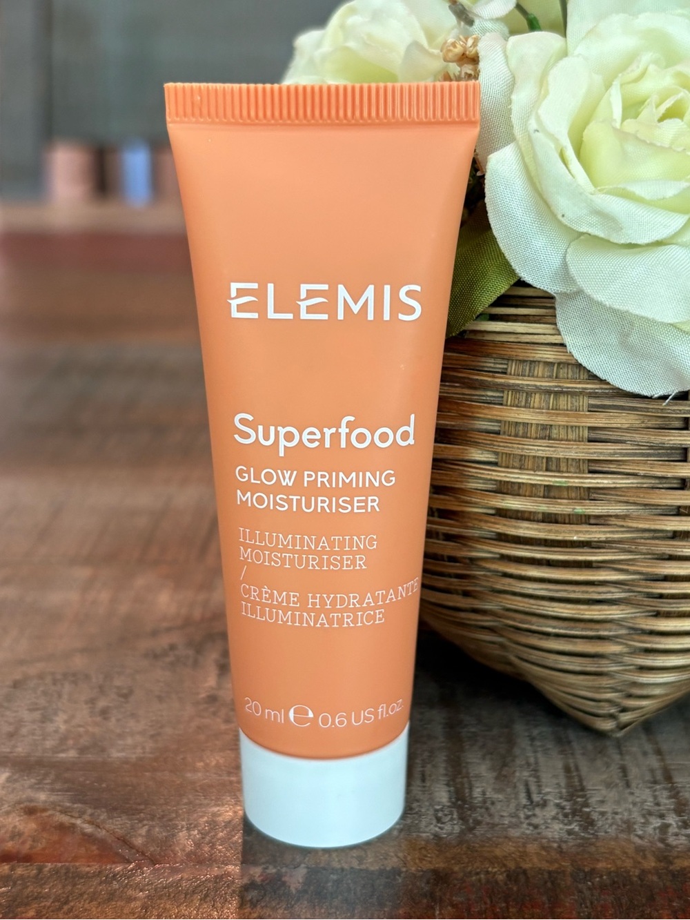 New ELEMIS Superfood Glow PRIMING MOISTURISER!